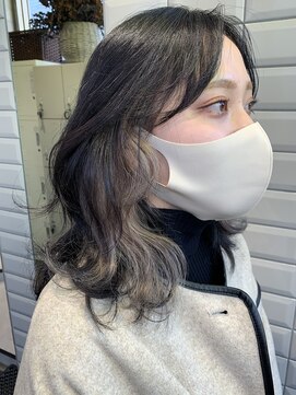 リリー(Lilley) 【lilley 高田彩乃】韓国☆インナーカラー(福岡/天神)