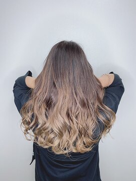 ヘアリゾートエーアイ 西日暮里店(Ai) ナチュラルなグラデーションスタイル