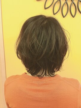 プライベートルーム PrivateRoom ひし形フォルムのショートウルフ♪