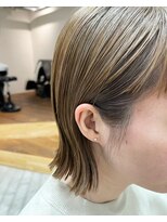ヘアーアンドメイク ニッキ(hair&make nikki) ハイトーンベージュ