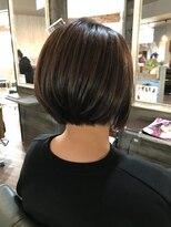 ヘアーデザイン ディードット(Hair design D.)&nbsp;前下がりボブ