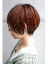 カライングドゥ(ing deux)&nbsp;大人可愛い20代30代40代黒髪前下がりショートボブ丸みショート◎