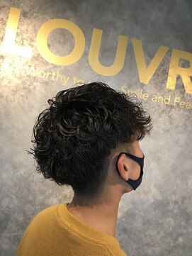 ルーブル(LOUVRE) メンズパーマ