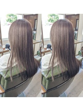 ヘアーサロン リバース(Hair Salon Rebirth) 【防府/Rebirth】ラベンダーグレージュ