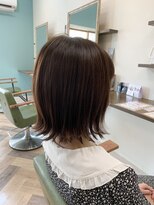 トコシエ(tococie by Bee-ms)&nbsp;切りっぱなしショートボブ
