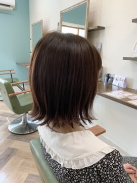 トコシエ(tococie by Bee-ms) 切りっぱなしショートボブ