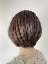オレアヘアーホーム(Olea hair home)&nbsp;大人スッキリ★ショートボブ