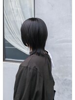 ホワイトルーム(White Room) 黒髪のウルフスタイル♪