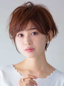 サーカス バイ ビュートリアム 青山(CIRCUS by BEAUTRIUM) マッシュショート 大人可愛い うる艶髪 青山 表参道 30代40代