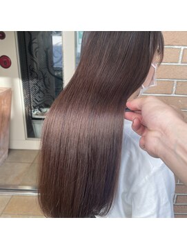 サロンドミルク 原宿(salon de MiLK) 何もつけなくても美しいすっぴん髪 髪質改善