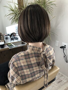 シキ(C key) ボブハイライト