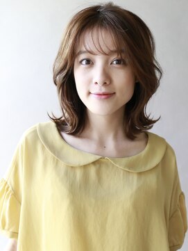 ザビー(THE B) 本八幡×小顔カット×パーマミディ