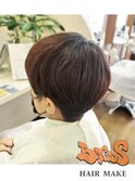 ツーブロマッシュ