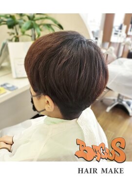 バグース ヘアーメイク アクシス(BAGUS hair make axis) ツーブロマッシュ