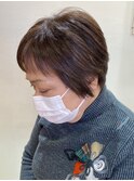 ショートボブ