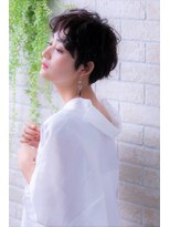 ソア 武蔵小杉(SOAR)&nbsp;ビタミンカラー＆メルティーカラーの黒髪小顔マッシュくびれヘア