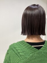 ヘアーアンドビューティ ワイワイ(hair&beauty WAIWAI) プツッとボブ