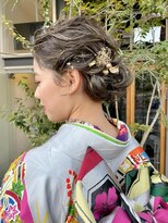 ヘアセット×アレンジ×卒業式成人式