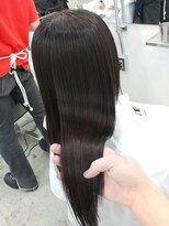 エルエスヘアー(LS HAIR)&nbsp;【LS HAIR菊地】ロングの艶髪縮毛矯正