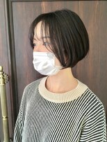 シザーズトリックス ノーブル(scissorstrix Noble)&nbsp;Guest snap ×ナチュラルボブ