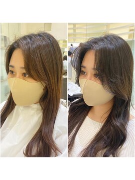 マージュ ギンザ(marju GINZA) 韓国風顔まわり エギョモリ