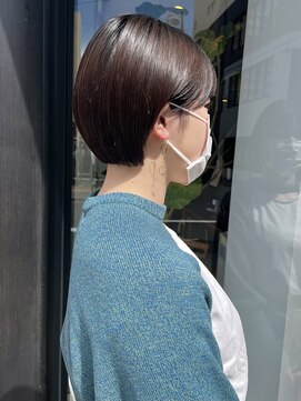 ヘアー アイス ルーチェ(HAIR ICI LUCE) ショートボブ、ミニボブ　/中西