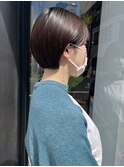 ショートボブ、ミニボブ /中西