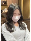 This お客様スタイル★韓国ヘアー★