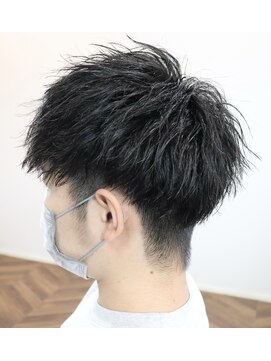 ウィスカーヘアー(whisker hair) ナチュラルツイストスパイラル