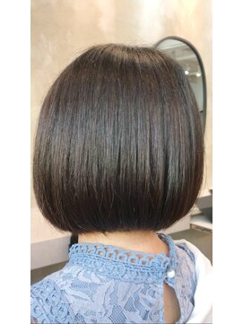 ソイル バイ ロミー(soil by ROMMY.) どこから見ても可愛い、お手入れ簡単◎愛されショートボブ☆横浜