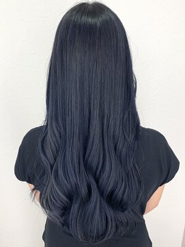 シエル 立川店(CIEL) 《CIEL由井》アディクシーカラー×ブルーブラック