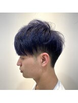 イーチ ディー ヘアーアンドトータルビューティー(each dee hair&total beauty) マッシュ×ブルーアッシュ