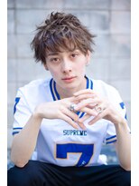 コルトバイコットン 上大岡店(COLT by cotton)&nbsp;メンズショート/外ハネ/束間/メンズパーマ【COLT上大岡】