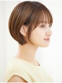 似合わせカット×耳かけショート【瀧上丈司】