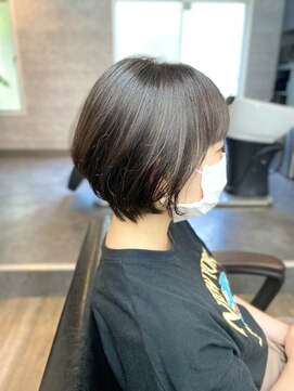 ヴィフ 大船(VIF) ショートヘア×くびれヘアヘア/ショートボブ/大船/大船駅/カット