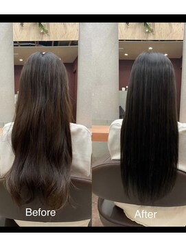 ルスリー 京都店(Lsurii) 髪質改善カラー