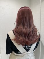 アジールヘア 池袋東口店(agir hair) ピンクラベンダー/ピンクベージュ/ハイトーンピンクカラー池袋