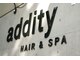 アディティ ヘアーアンドスパ(addity HAIR&SPA)の写真