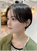 カジュアルショート