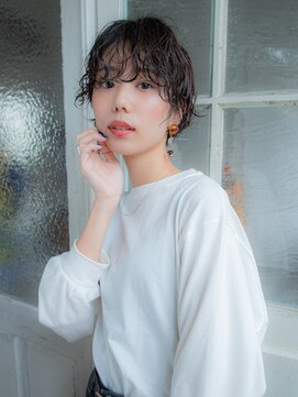 サニーデイ 横浜戸部店(SUNNY DAY) 無造作ゆるふわショートボブ