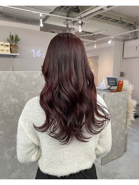 レアル 天王寺 阿倍野(REAL) ピンクブラウン