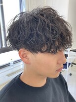 メンズヘアトーキョー 原宿(MEN'S HAIR TOKYO) 無造作パーマ/メンズパーマ/黒髪