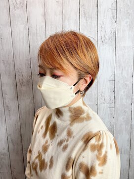 ビューティドレッセヤマノ 池袋パルコ(Beauty Dresse YAMANO) 【ショート】耳かけミニマムショート