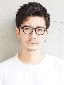 マイロ(mailo) 【mailo】アップバング+クール+メンズベリーショート☆