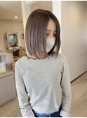 シルバーグレージュ☆色素薄め