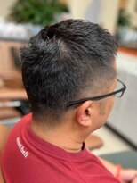 アポロカットステージ 相模大野店&nbsp;アップバング/ツーブロックマッシュ<理容室>[メンズ/相模大野]