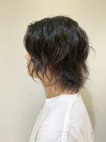 アッシュ 町田駅前通り店(Ash) 【Ash町田駅前通り店 内野光葉】ミディアムパーマ