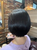 サミュゼ(s'amuser)&nbsp;ナチュラルボブ