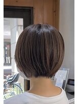 ノノ(nono)&nbsp;真夏にオススメ◎シンプルショートボブ