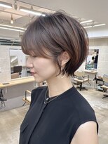 サンドシーン(sand scene)&nbsp;＠thisiskaito [表参道原宿/ココアベージュ/黒髪］